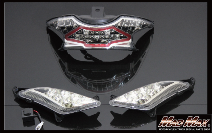 アドレスV125用　LEDテールウインカーセット