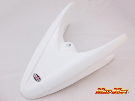 アドレスv125g DCRリアスポイラー DCR製 アドレスV125 Mini-リアスポイラー ホワイト [株式会社