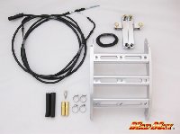 DCR製 マジェスティ125 ロングホイールベースKIT 10cm [株式会社マッドマックス]