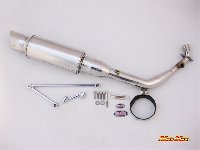DCR製 シグナスX(SE44J) COOL管 ステンレスマフラー [株式会社マッド