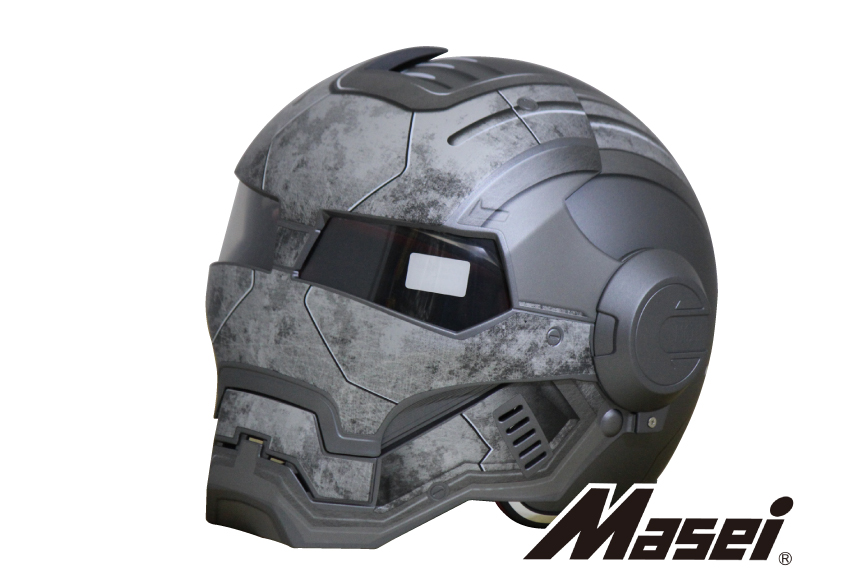 MASEI(マセイ)ガンダムグフ型フルフェイスヘルメットXL