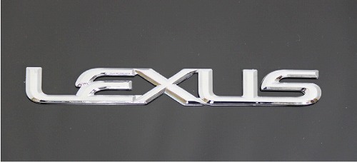 レクサス エンブレム　LEXUS 19×23mm